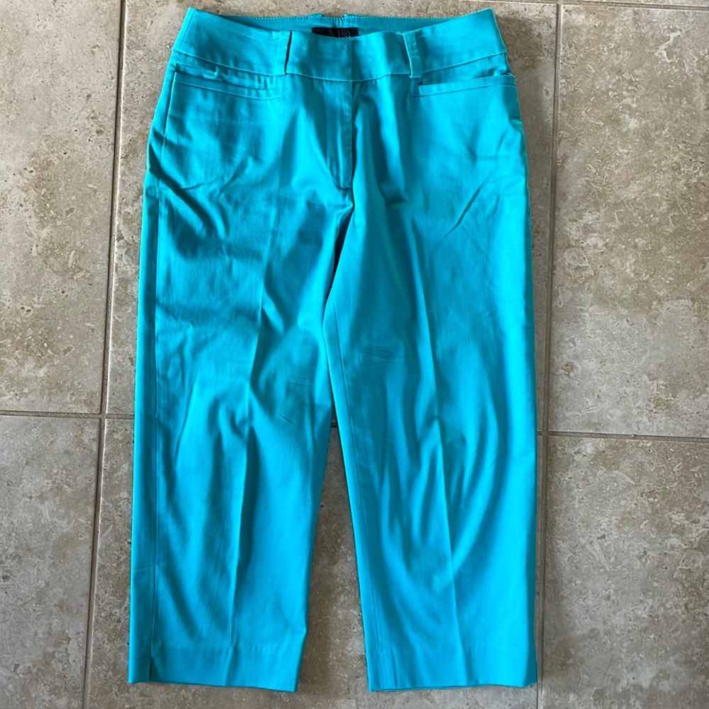 Investments Turquoise Ankle Pants